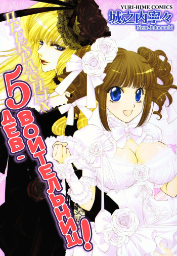 Otome Senshi Lovely 5! cover