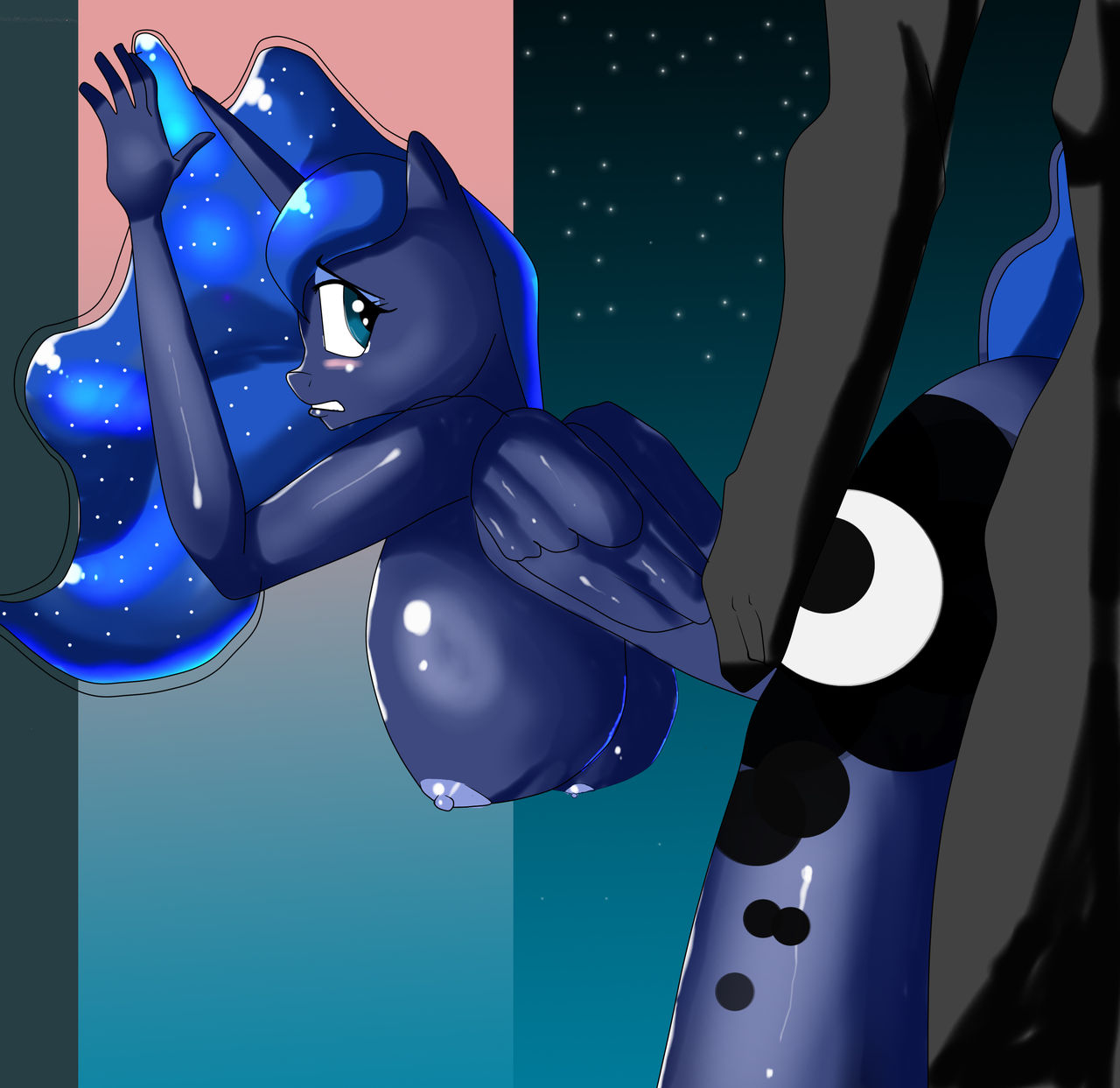 A Night with Luna &amp; A Night with Chrysalis page 1 full