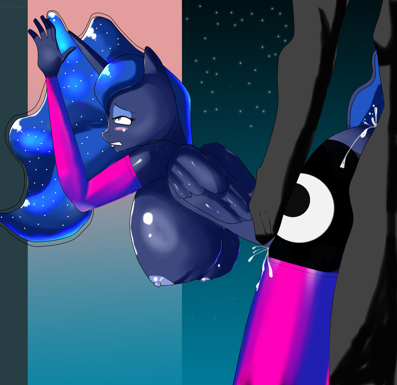 A Night with Luna &amp; A Night with Chrysalis page 8 full