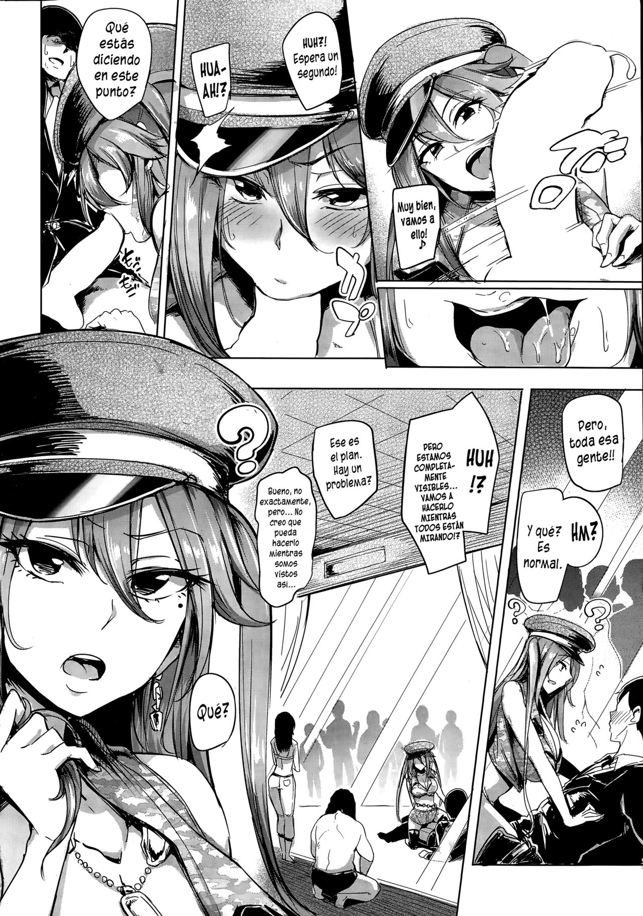 Soku Hame Gyaru Bitch! + Mise Hame Gyaru Bitch! | Follando con una Puta Gyaru! page 9 full