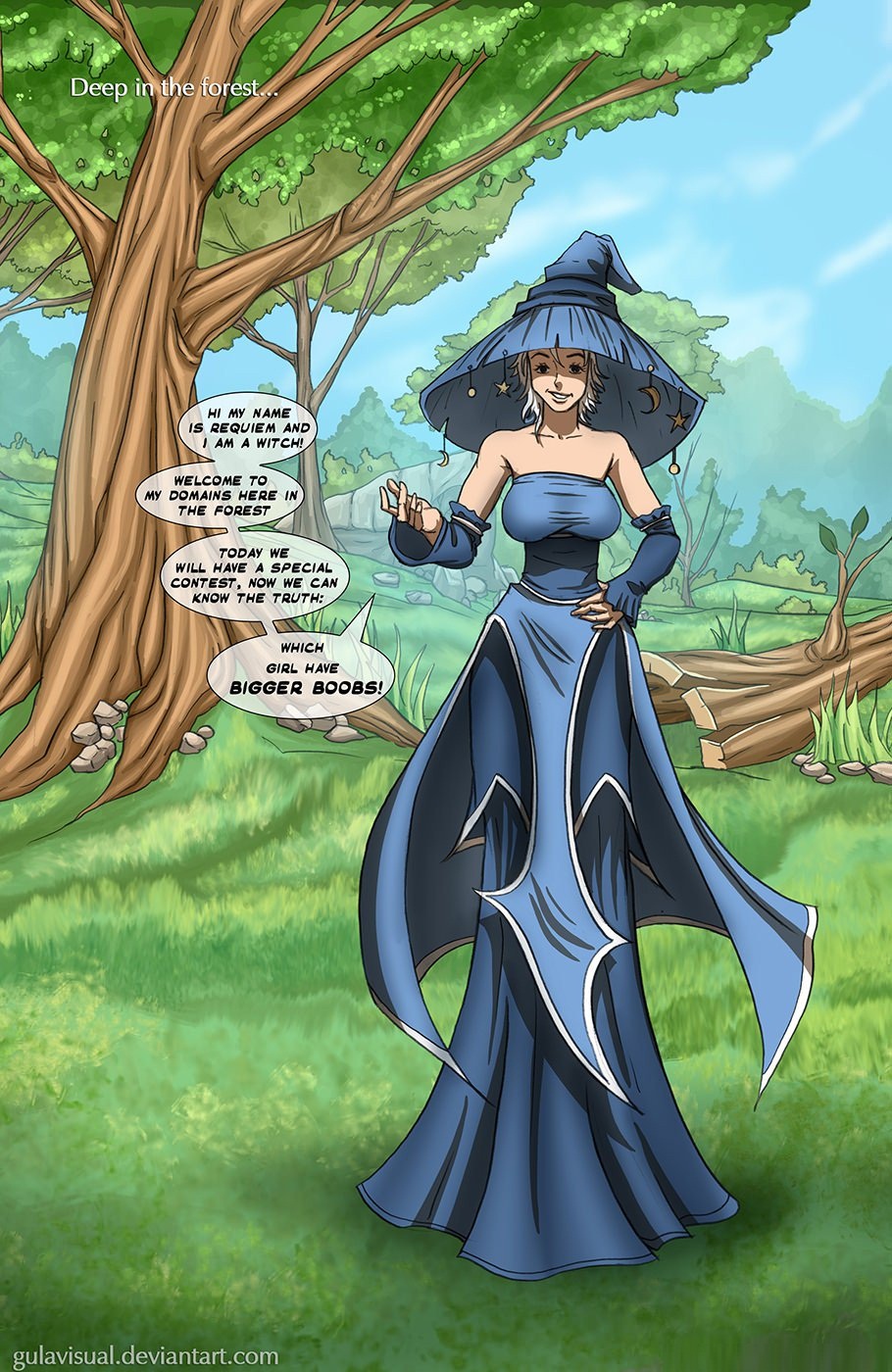 Eden - Milky Tales 1 page 3 full