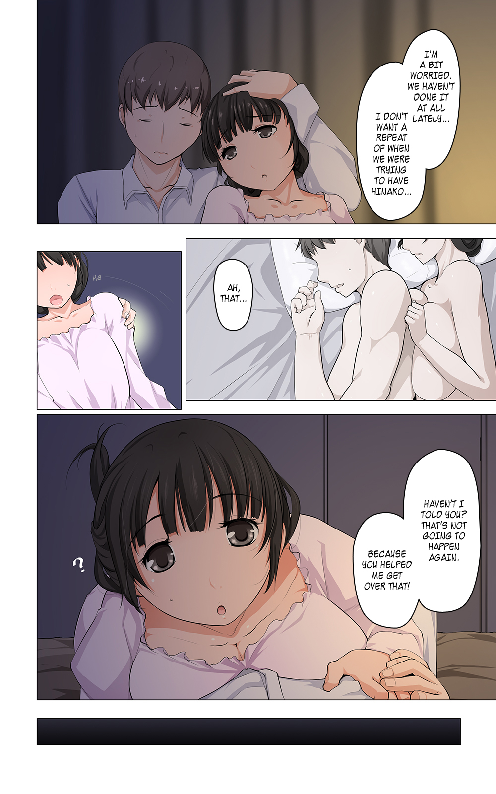 Ibitsuna Tsuma ~Mio~ | Warped Wife ~Mio~  =LWB= page 7 full