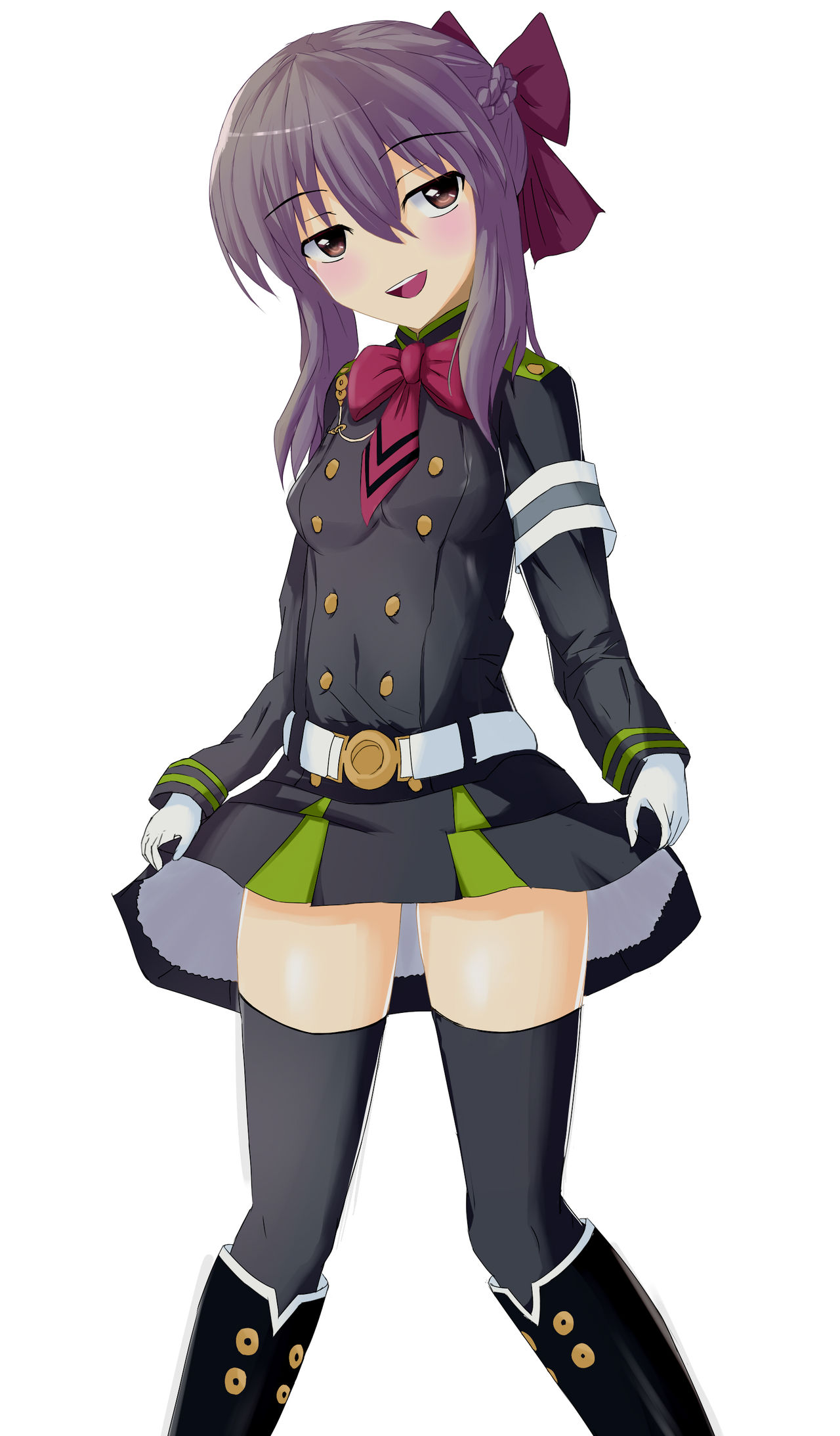 Shinoa Hiiragi page 10 full