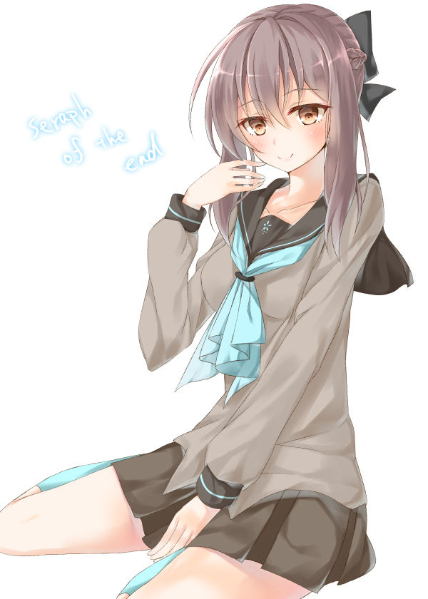 Shinoa Hiiragi page 5 full