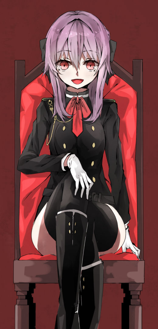 Shinoa Hiiragi page 7 full