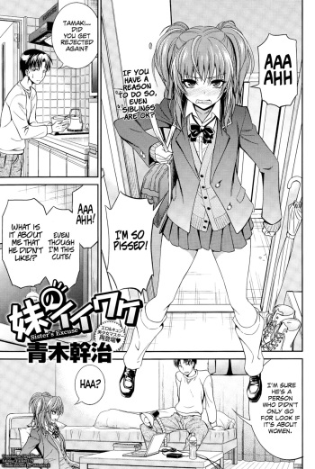 Imouto no Iiwake | Sister's Excuse   =Drag00noid+Fallere279= cover