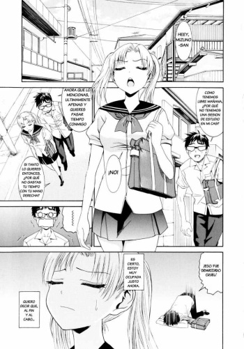 Yanagida-kun to Mizuno-san Ch. 8 cover