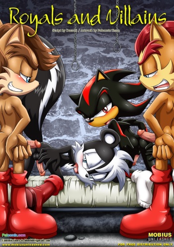 Royals and Villains cover
