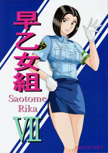 Saotome-gumi VII cover