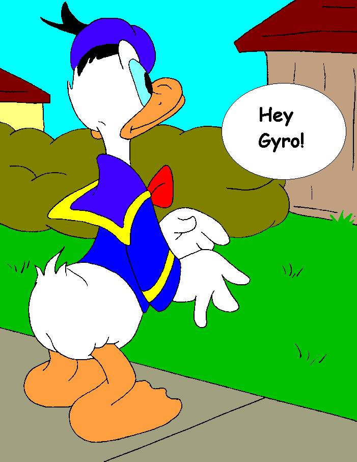 Gyro's Problem page 1 full