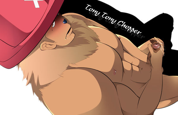Collection: One Piece: Jinbei y Tony Tony Chooper - Yaoi Bara page 9 full