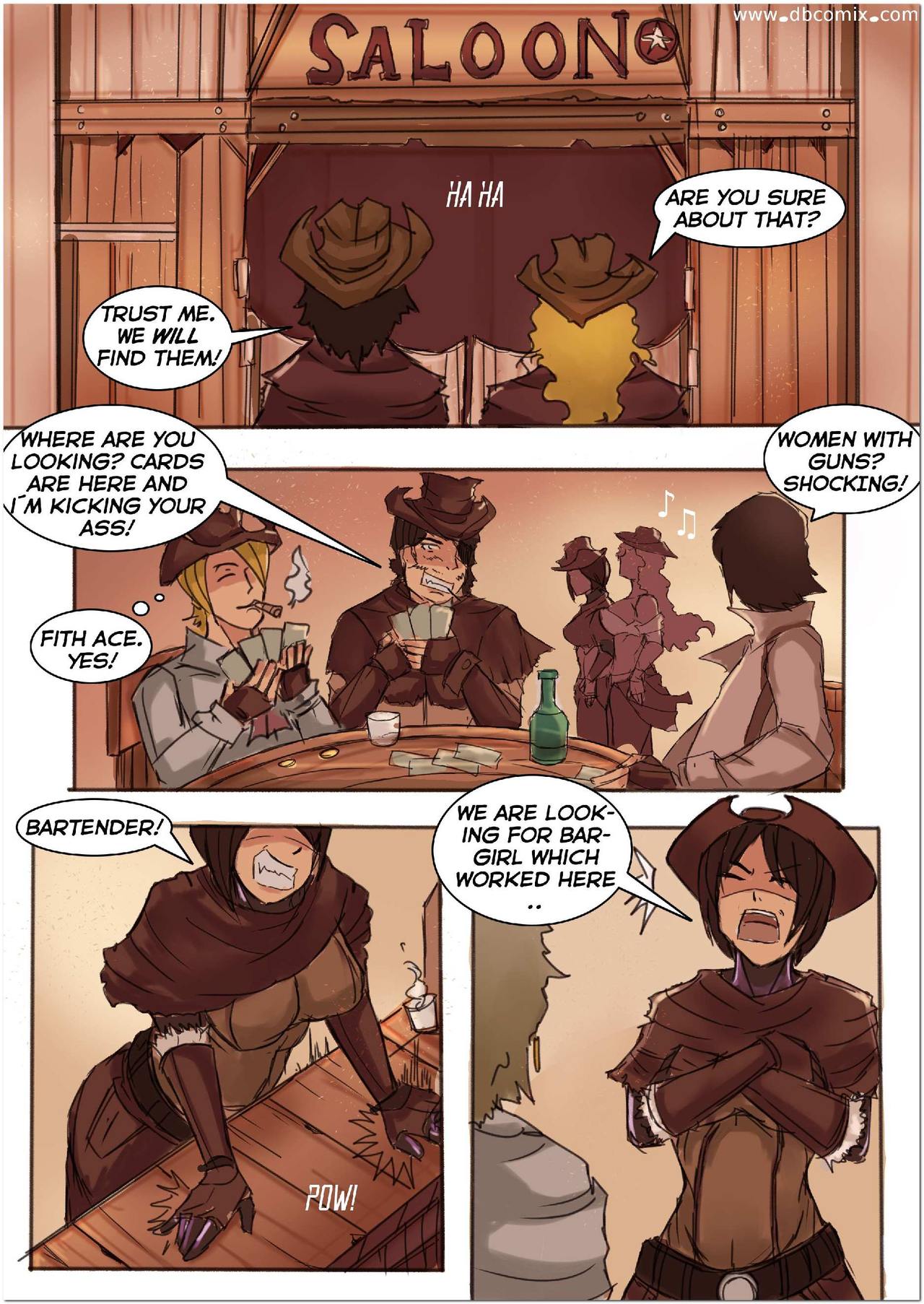 Boundy Hunter 4: Behind the Barnes page 3 full