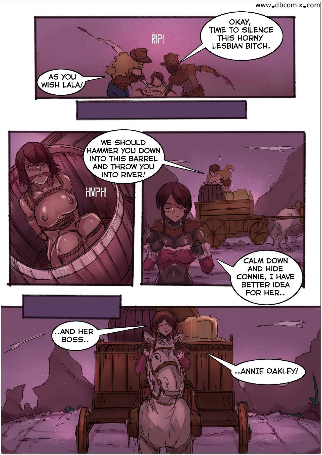 Boundy Hunter 4: Behind the Barnes page 9 full