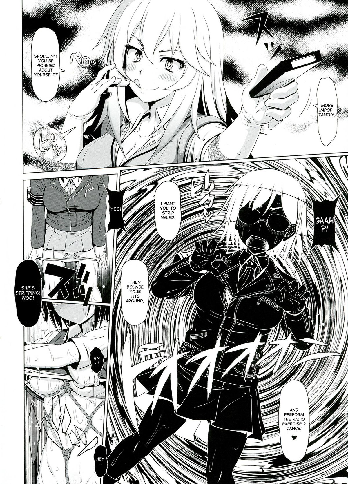 Dosukebe Megane Sennou Level 5 page 6 full