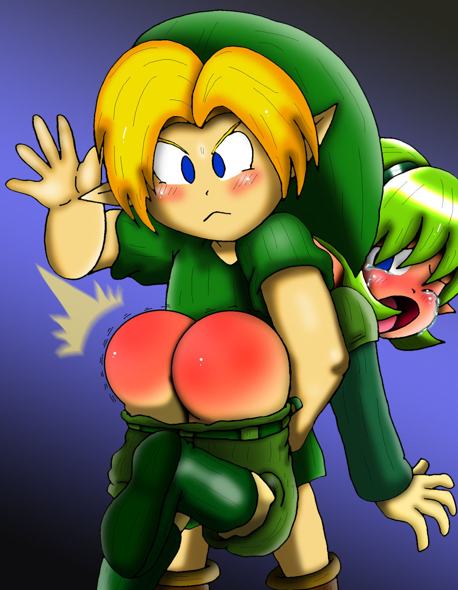 Link &amp; Saria page 10 full