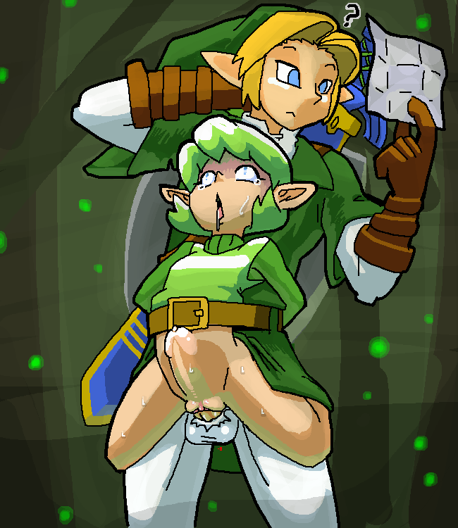 Link &amp; Saria page 2 full