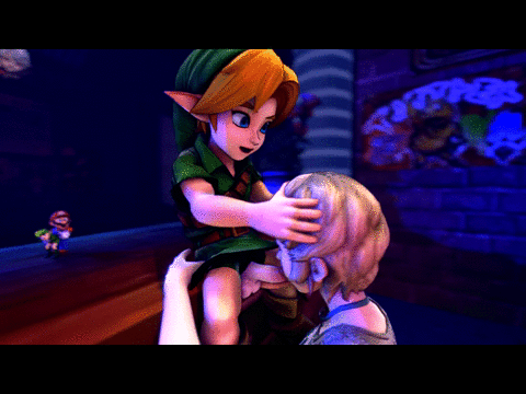 Link &amp; Saria page 8 full