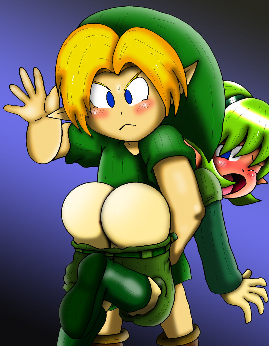 Link &amp; Saria page 9 full