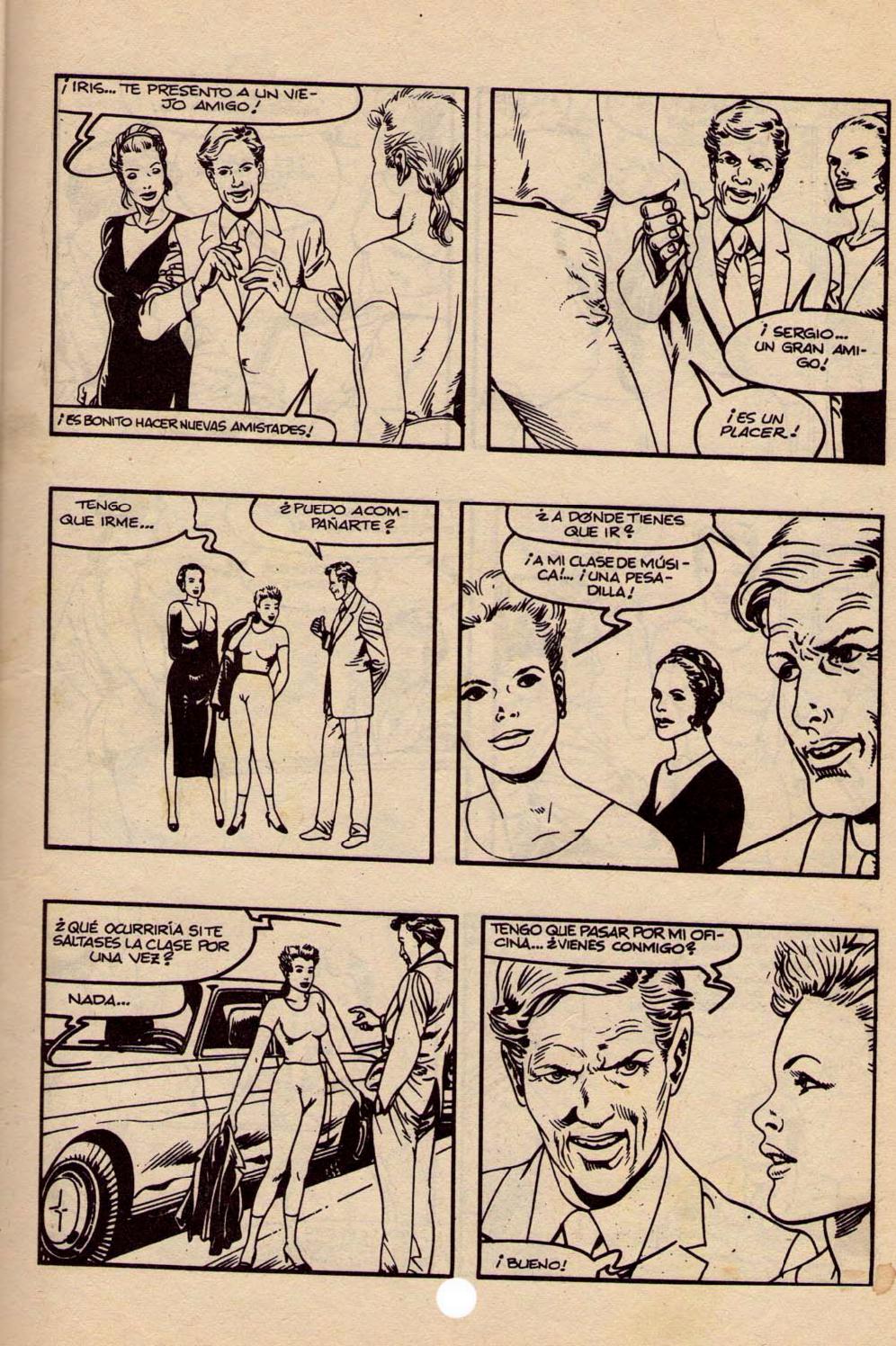 Mundo Corrupto nº 1: El Intrigante page 10 full