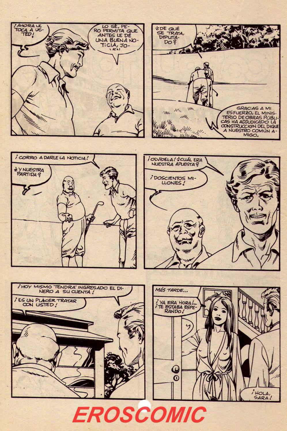 Mundo Corrupto nº 1: El Intrigante page 3 full