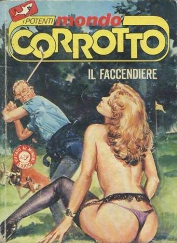 Mundo Corrupto nº 1: El Intrigante cover