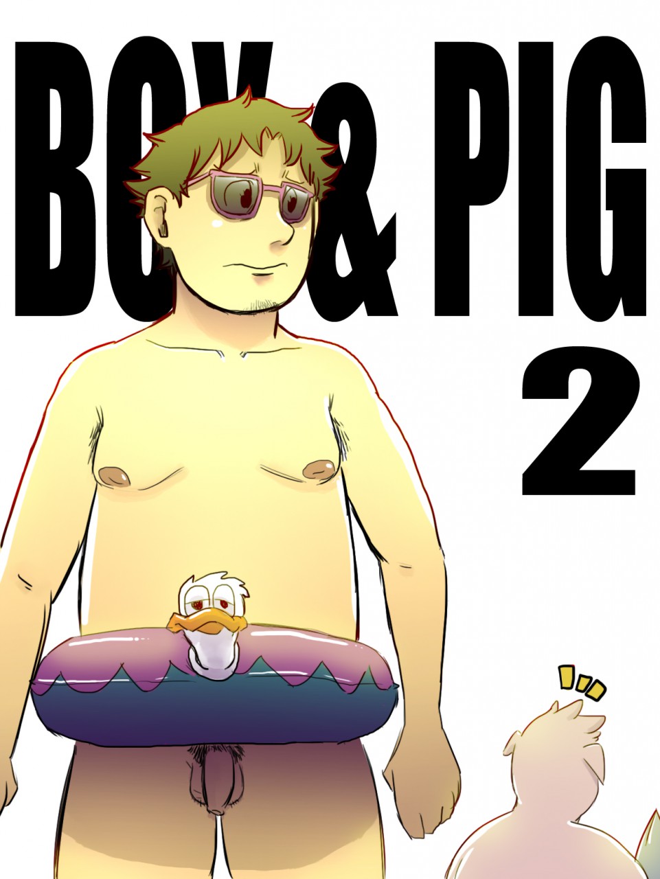 Boy &amp; Pig 2 page 1 full