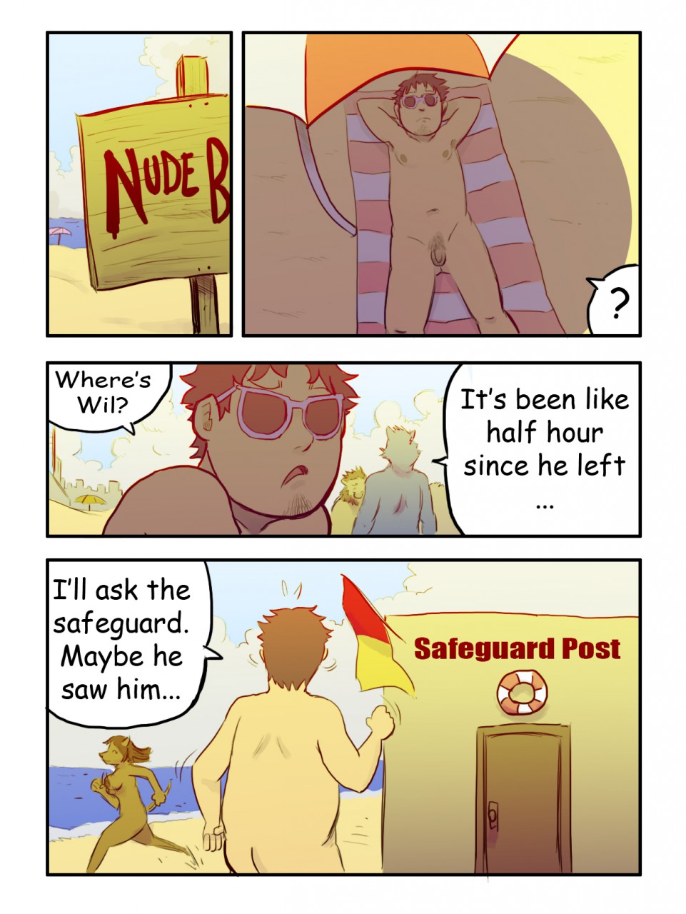 Boy &amp; Pig 2 page 2 full