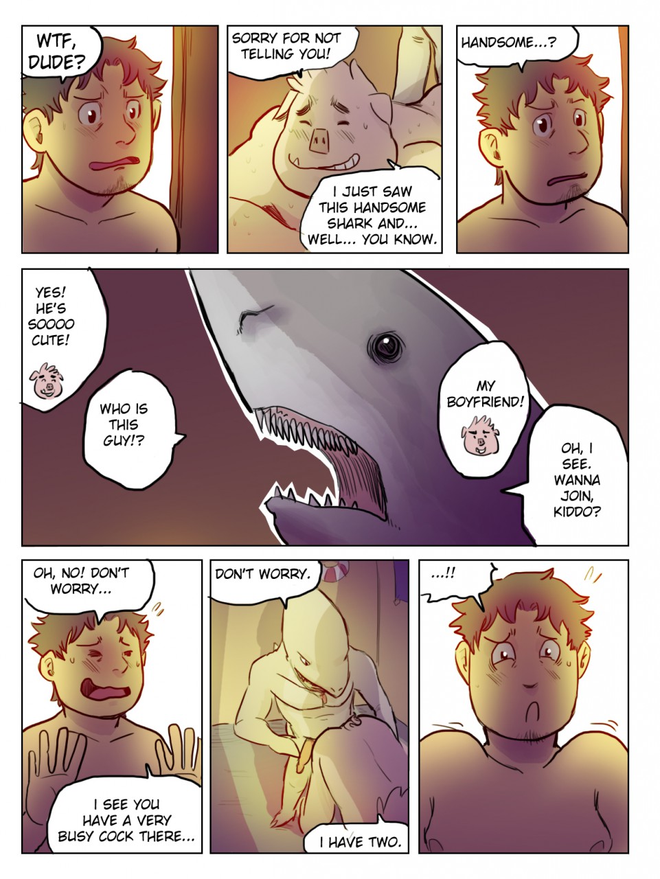 Boy &amp; Pig 2 page 4 full