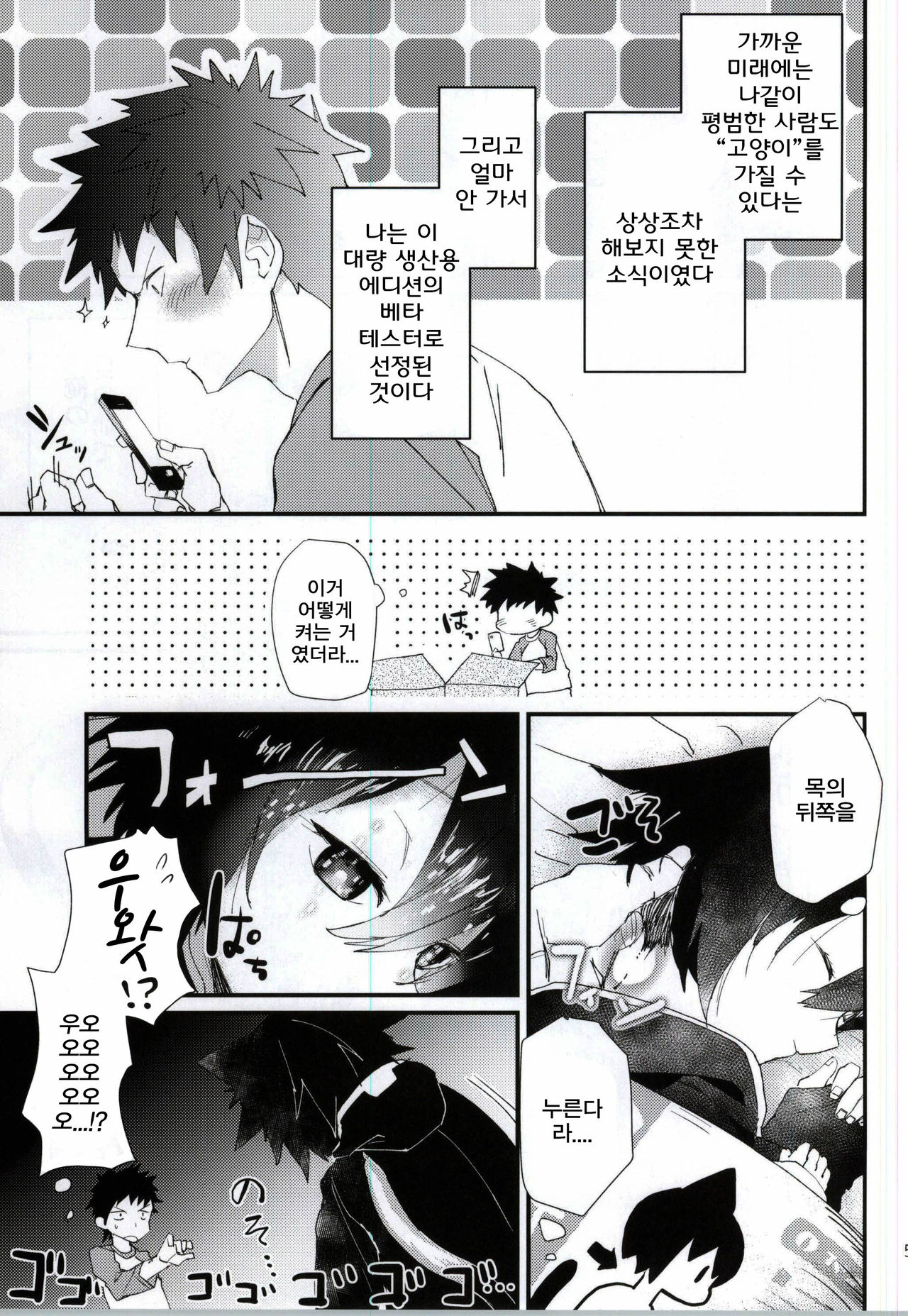 Robo Neko no Shitsukekata page 3 full