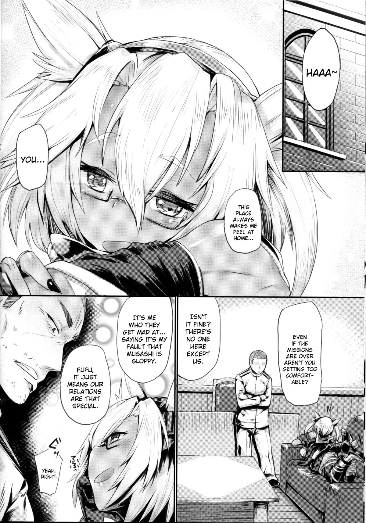 Yamato-gata Yasen no Susume Mu page 4 full