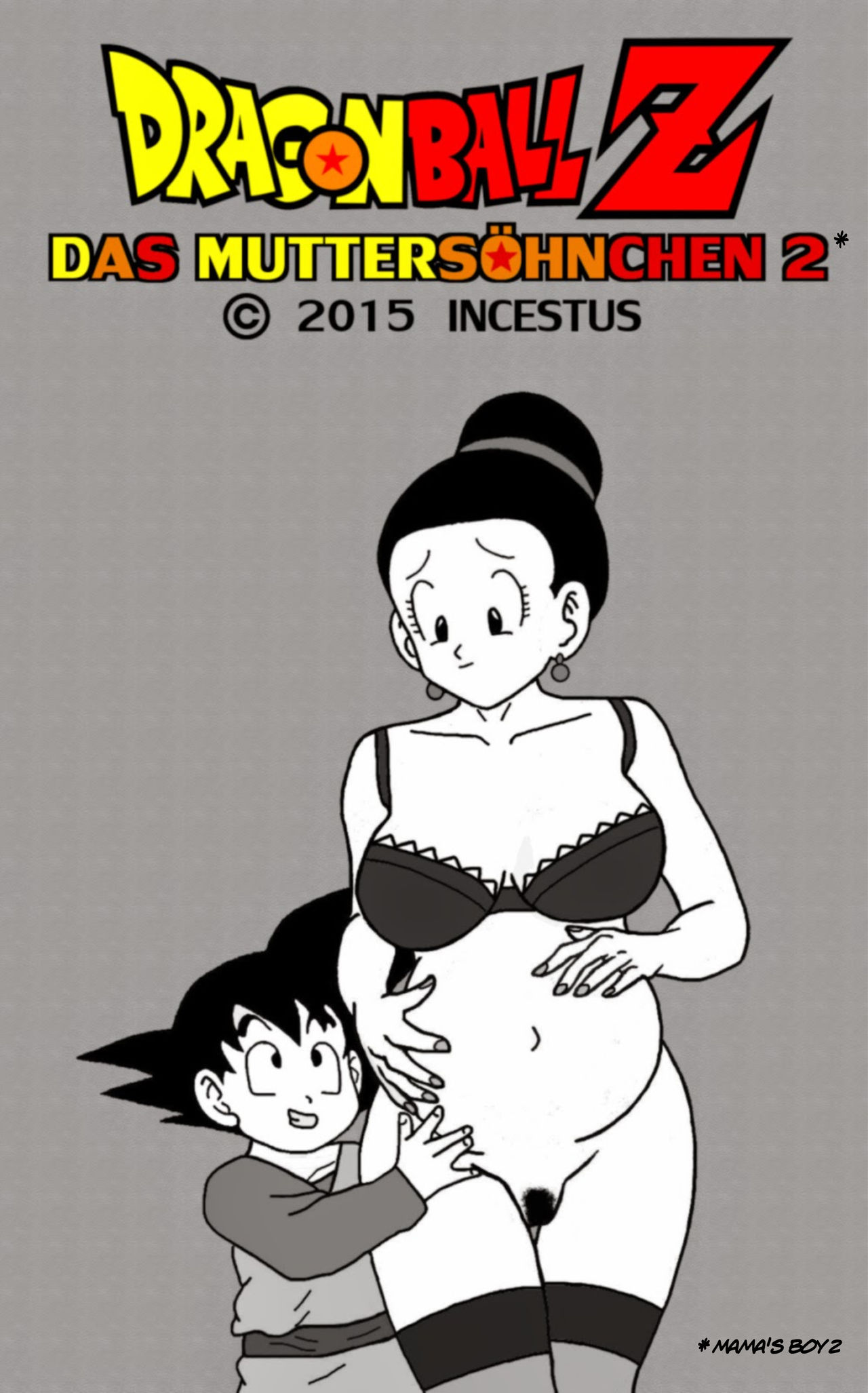 Dragon Ball Z - Mama's Boy II page 1 full