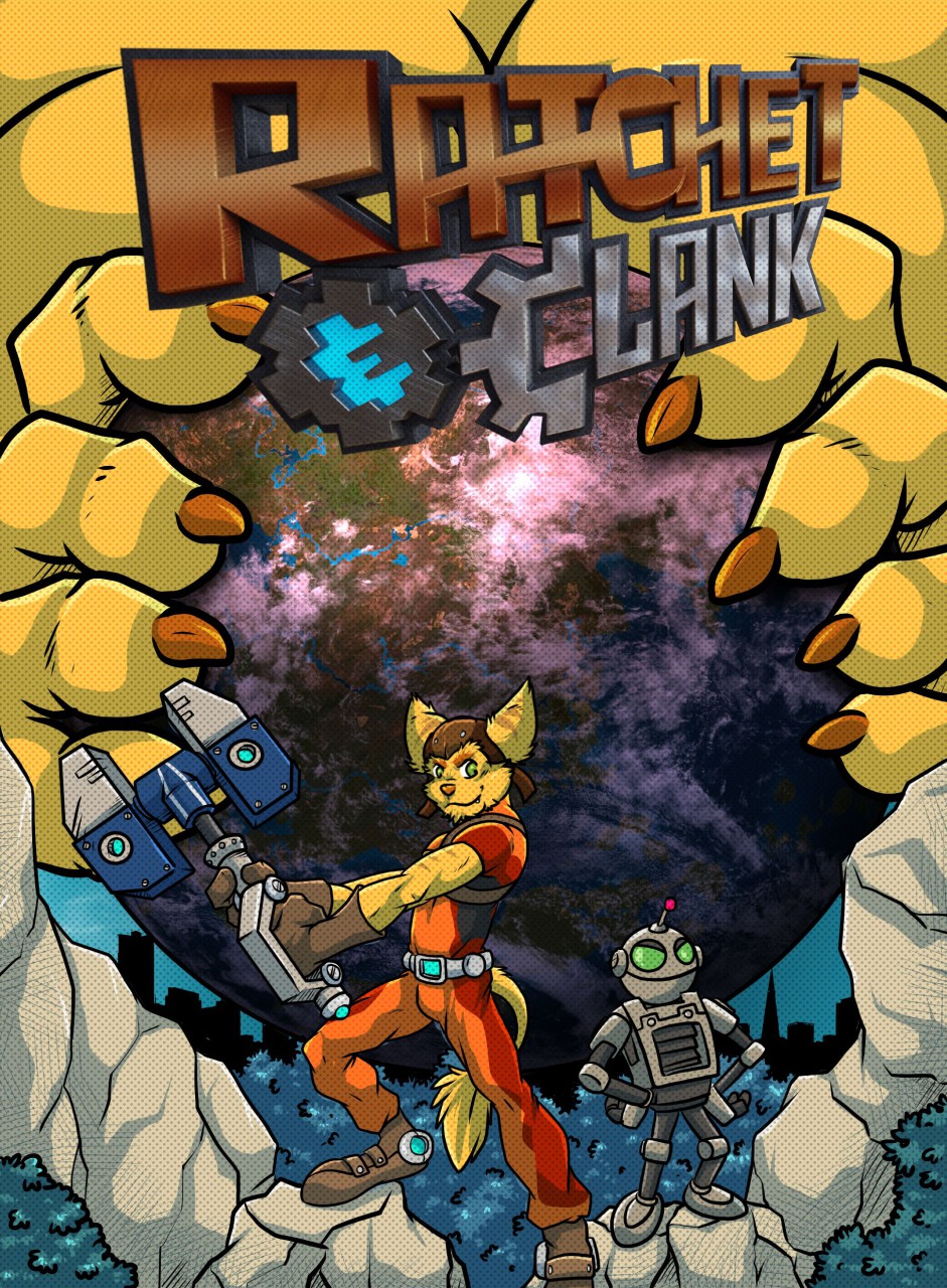 Ratchet &amp; Clank page 1 full