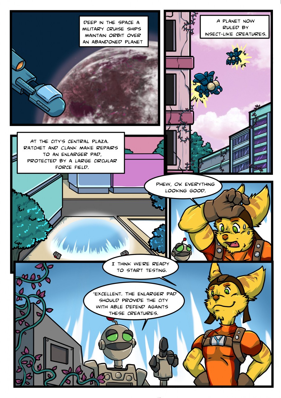 Ratchet &amp; Clank page 2 full