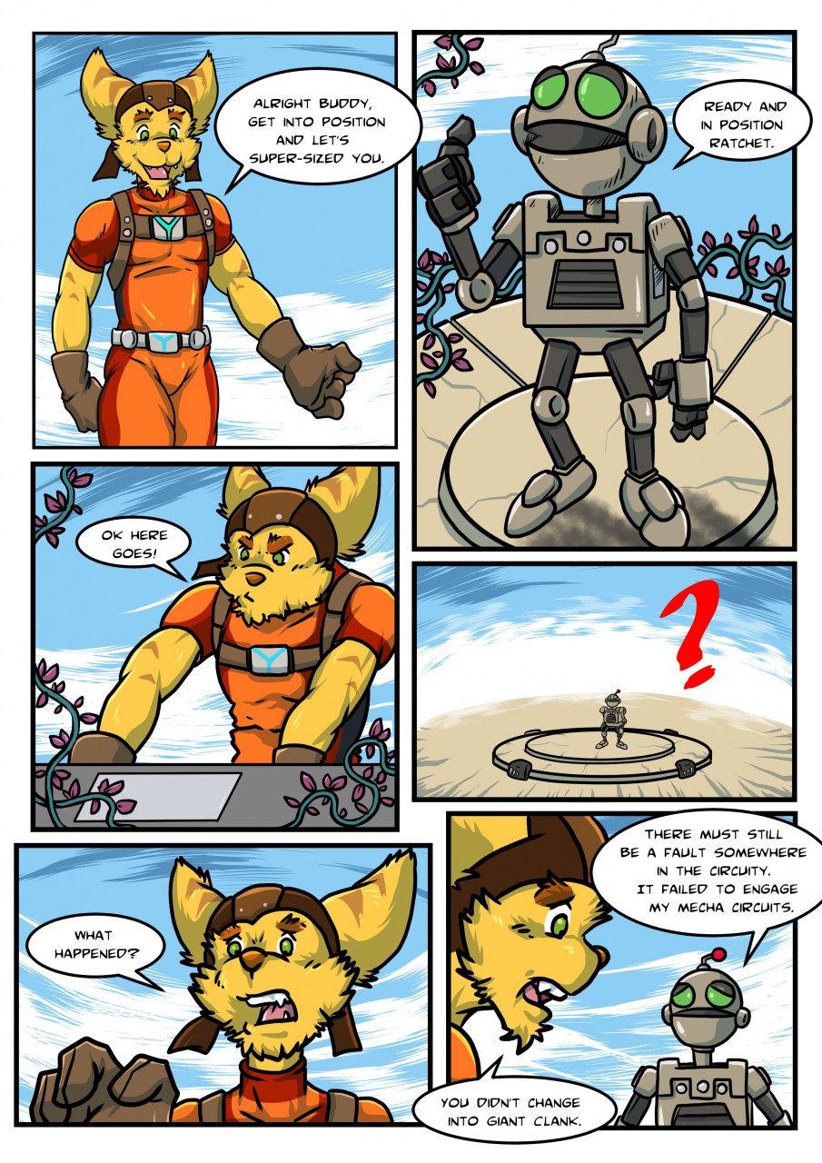 Ratchet &amp; Clank page 3 full