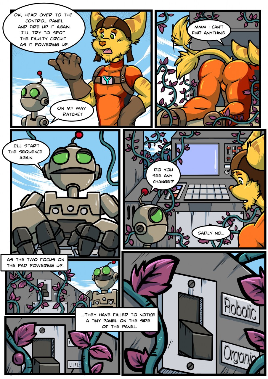 Ratchet &amp; Clank page 4 full
