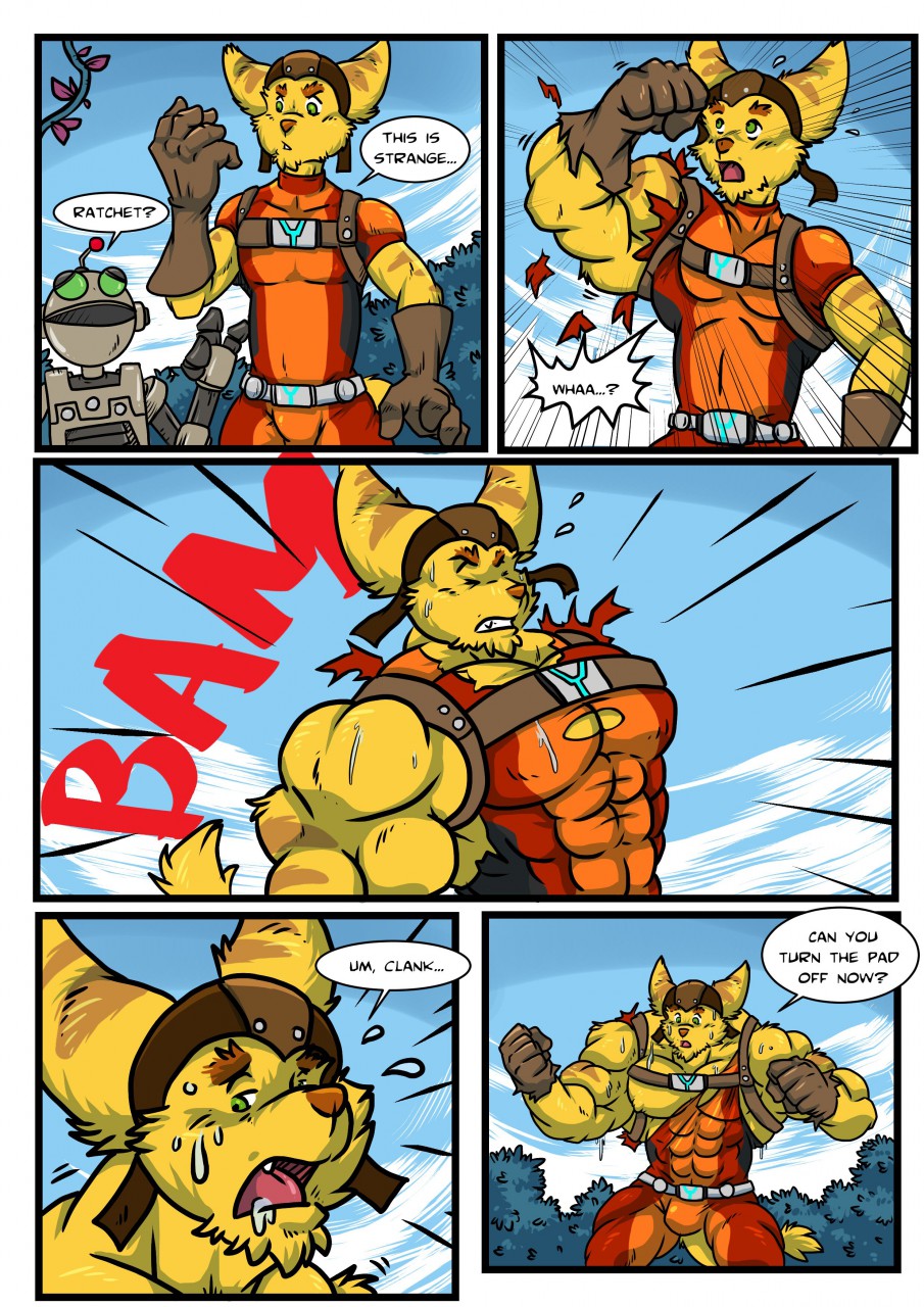 Ratchet &amp; Clank page 5 full