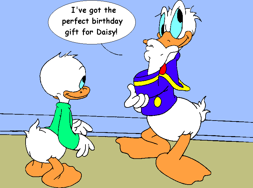 Donalds Party page 1 full