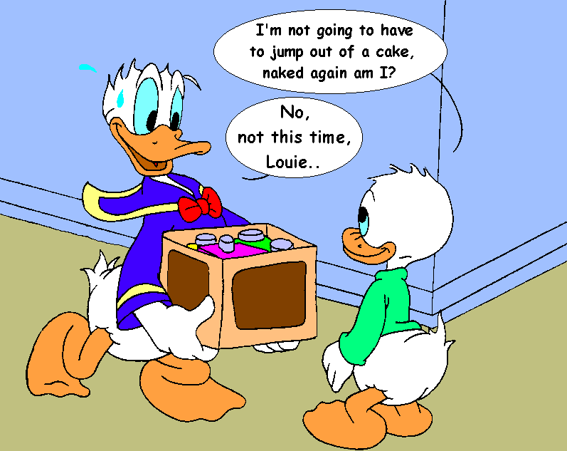 Donalds Party page 2 full