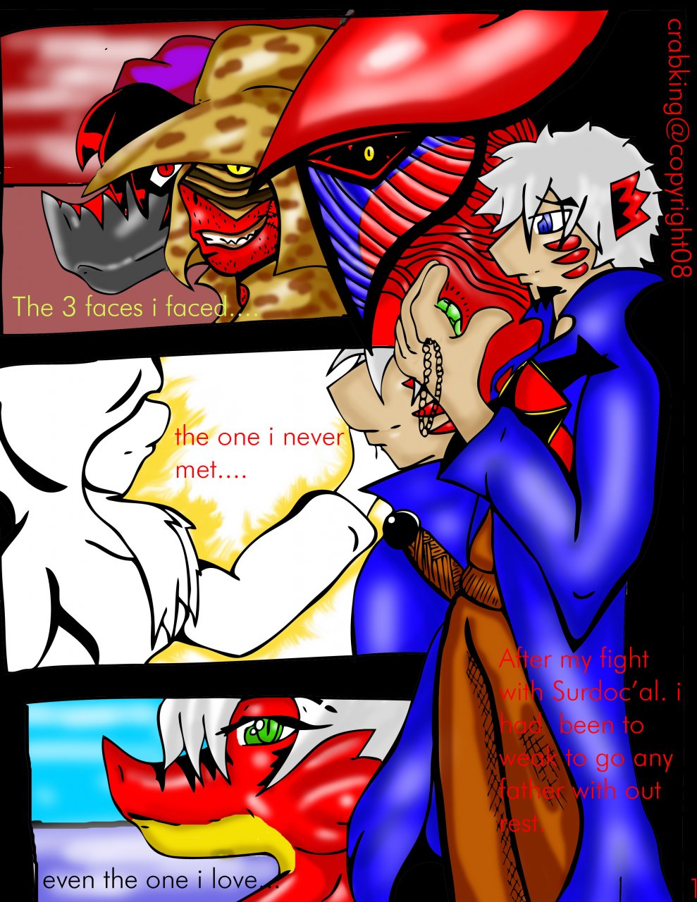 Strange Effection #3 page 2 full