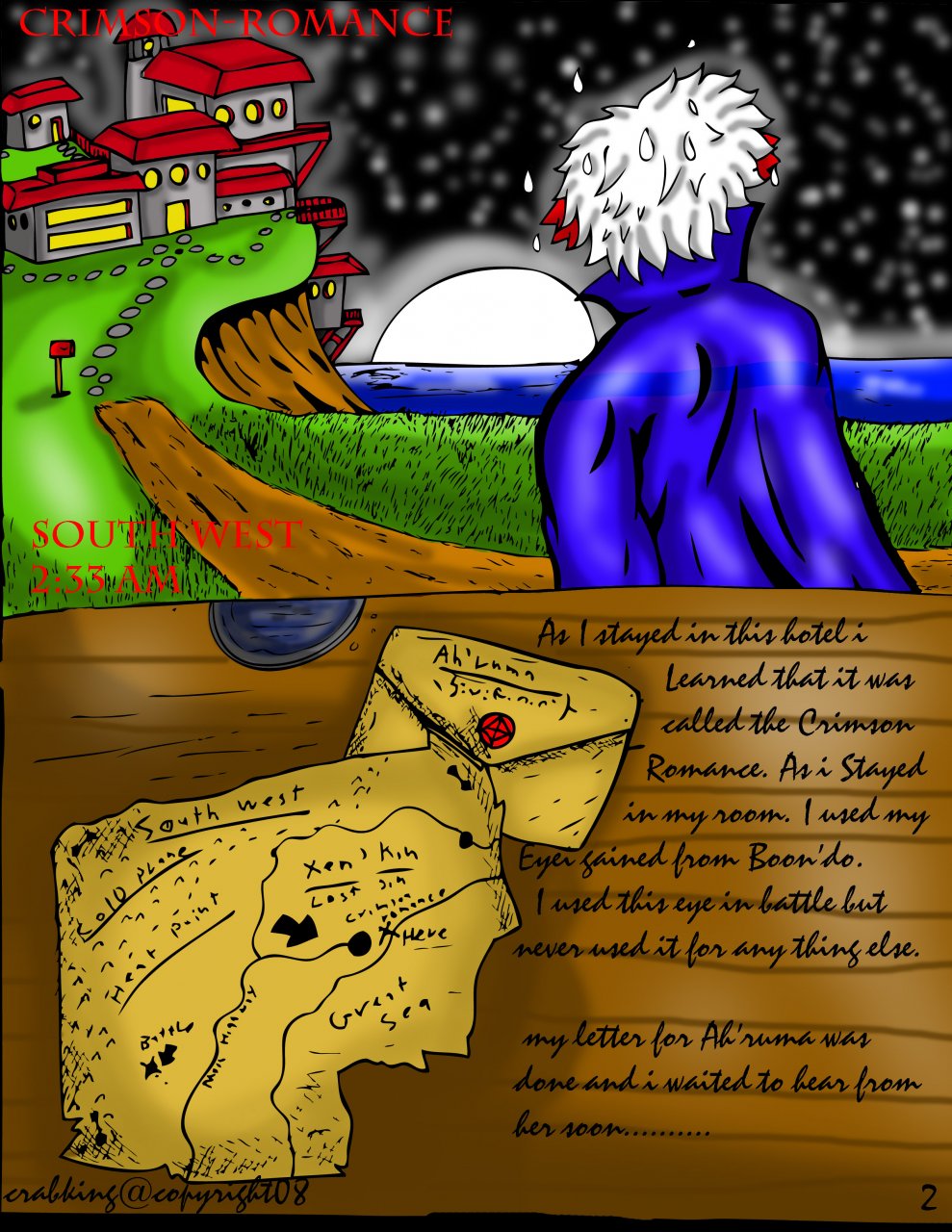 Strange Effection #3 page 3 full