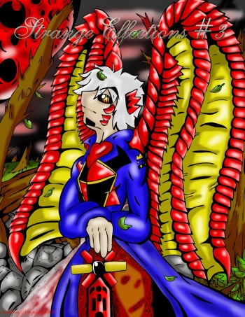 Strange Effection #3 cover