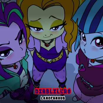 Little Devils  LKNOFansub cover