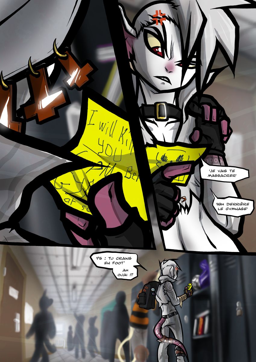 VonBoche- Disintegrity page 1 full