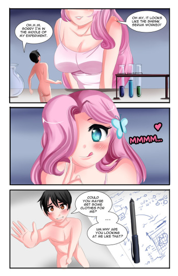 Kimil gets eaten by Fluttershy cover
