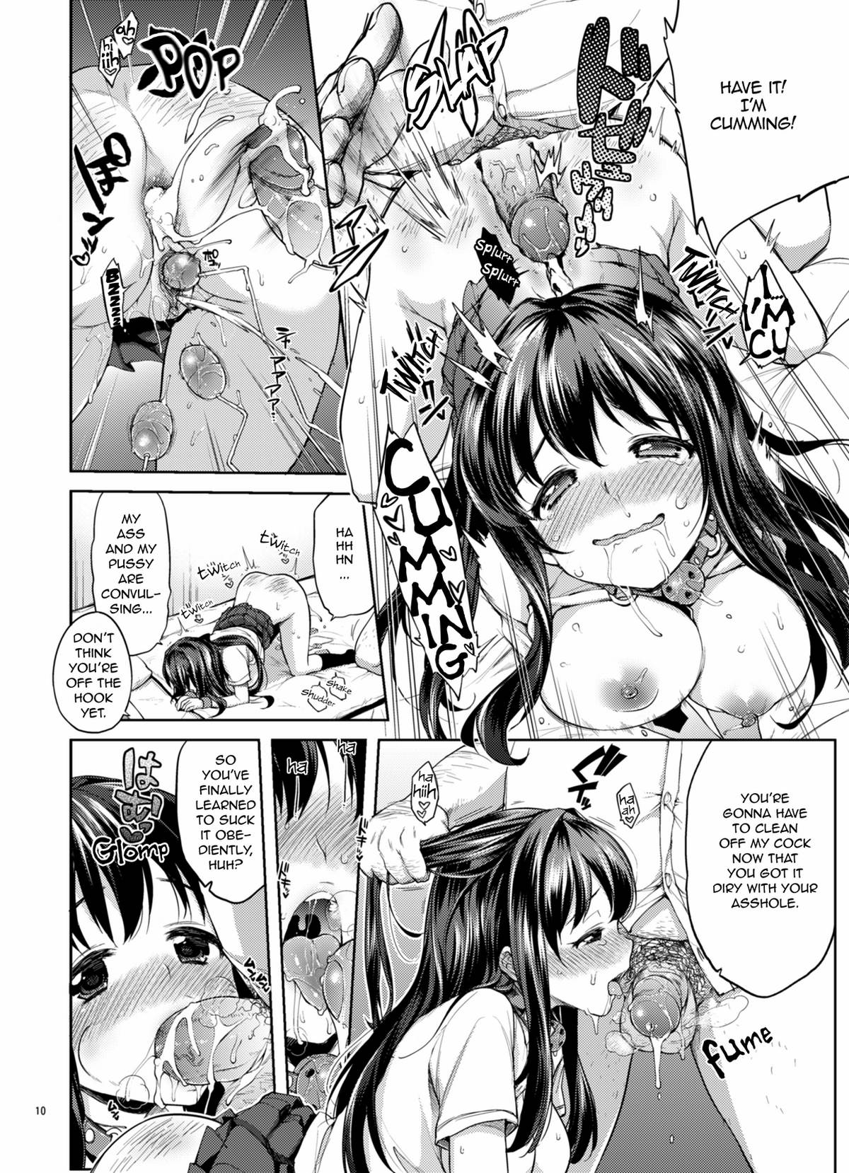 Chii-chan Kaihatsu Nikki 4 | Development Diary Ch.4 – Chii-chan Development Diary 4 page 9 full