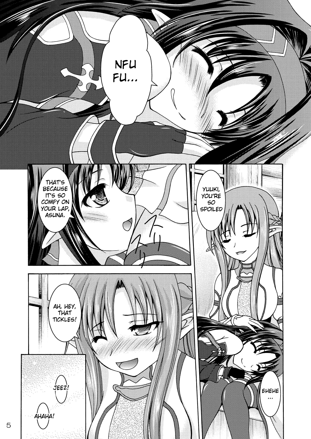 Mother's warmth page 5 full