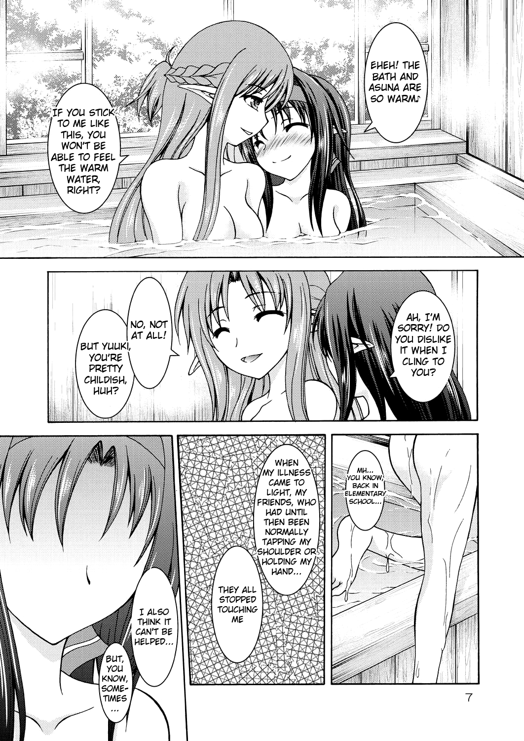 Mother's warmth page 7 full