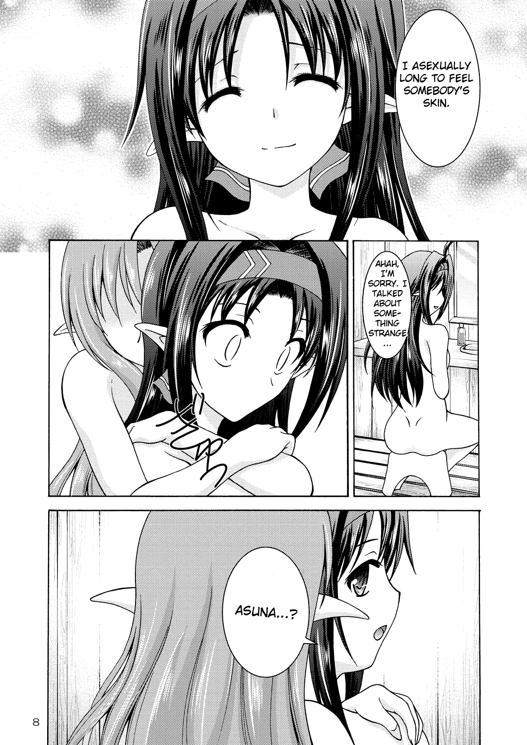 Mother's warmth page 8 full