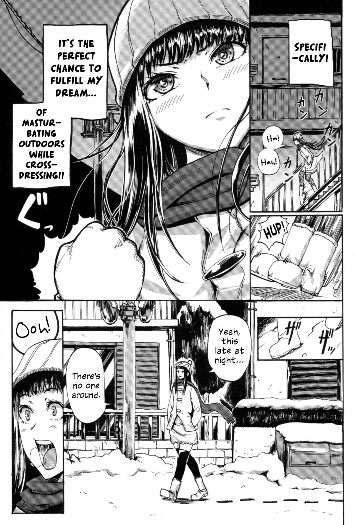 Hitoriyogari no Yukigeshiki | Snowscape of Self Pleasure page 3 full