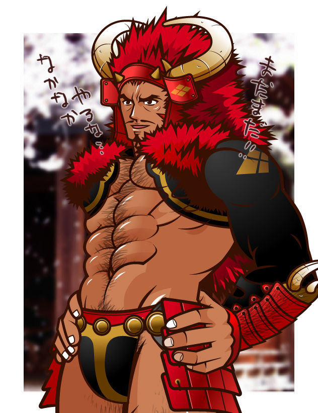 Collection: Sengoku basara part.1 - Yaoi Bara page 10 full
